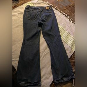 Levi’s signature at waist boot cut jeans